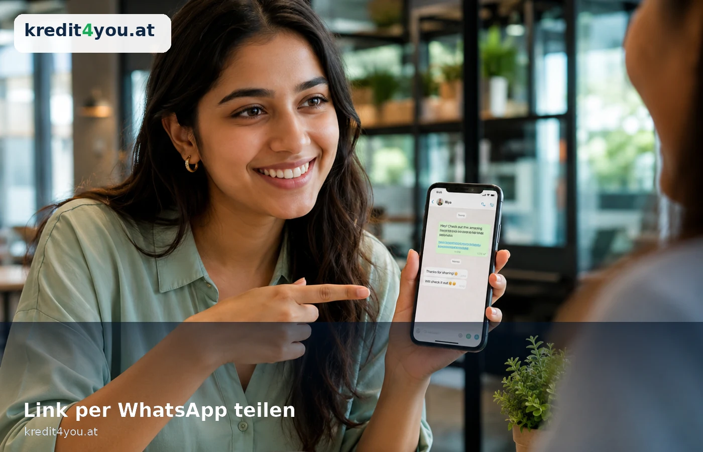 WhatsApp linki paylaşın